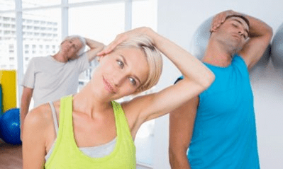 The general method of treatment of osteochondrosis