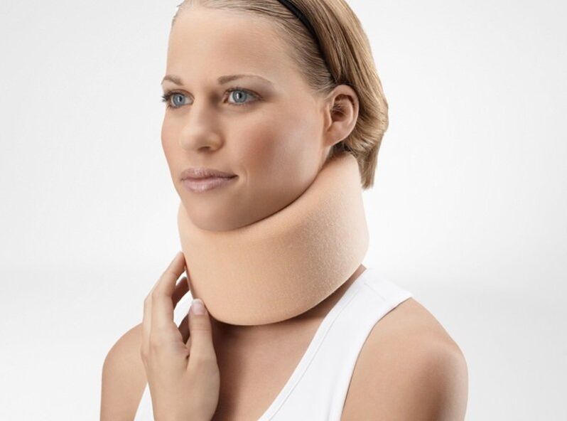Neck for neck with osteochondrosis