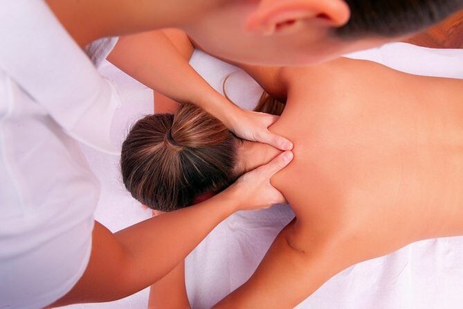 Neck massage