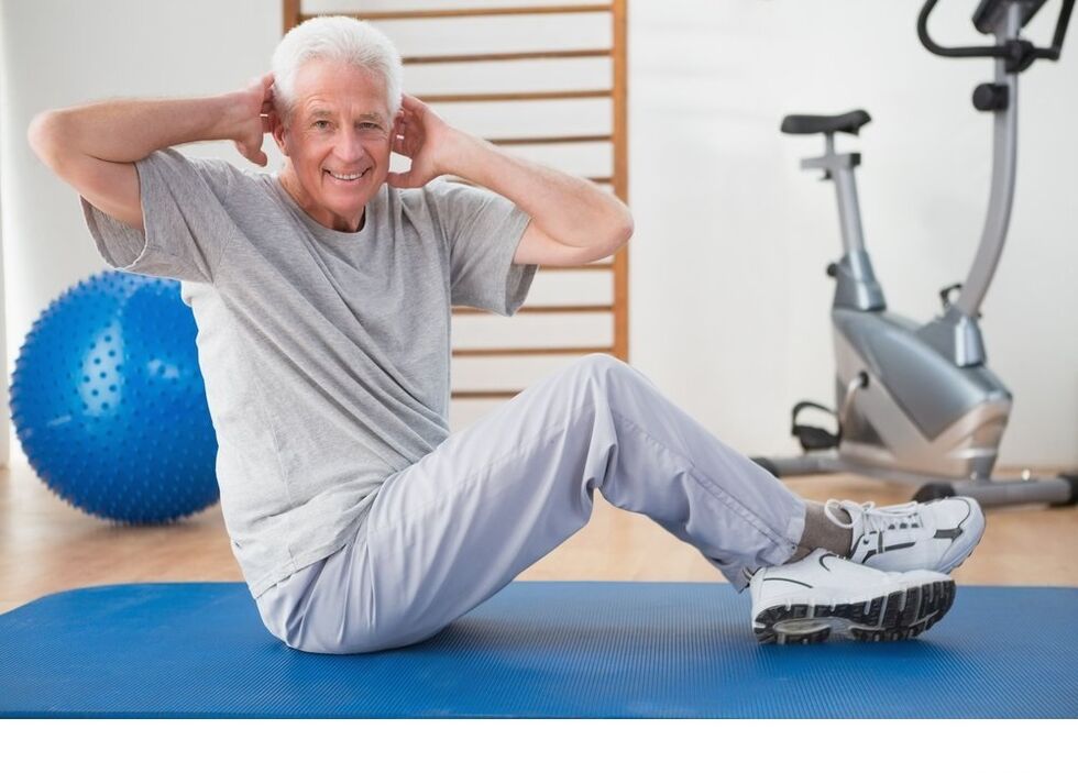 Exercise for arthrosis